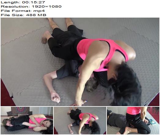 European Fight Club Mixed Wrestling  KOEntertainments  Suzie Vs Potter  Satin Pants Fight preview