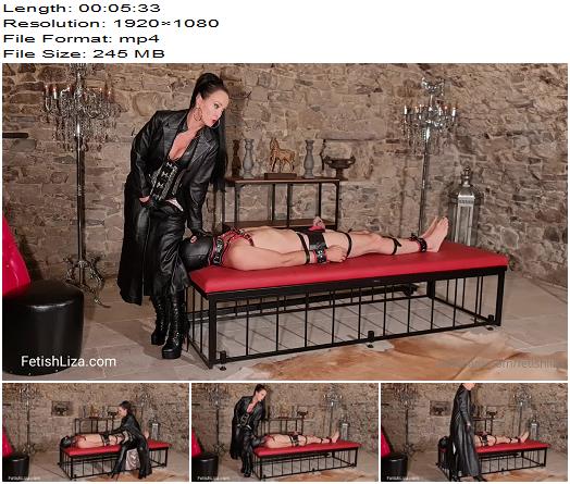 Fetish Liza  202108072186286942After worshipping my leathershe is now ready for more trainingleatherglovesbootsdmca preview