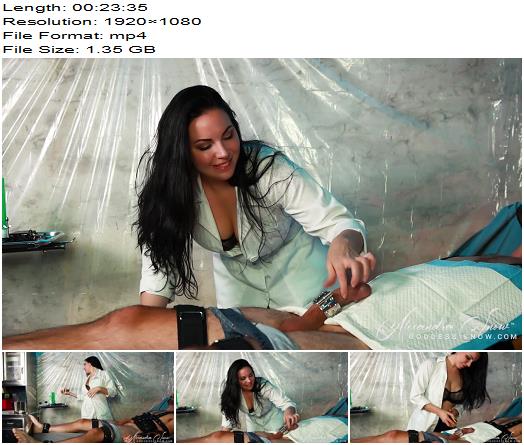 Goddess Alexandra Snow  Intense CBT Tease preview