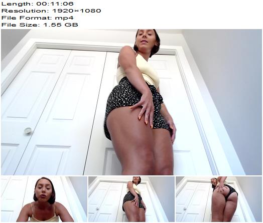 Goddess Arielle  Giantess Ass Worship and Humiliation POV preview