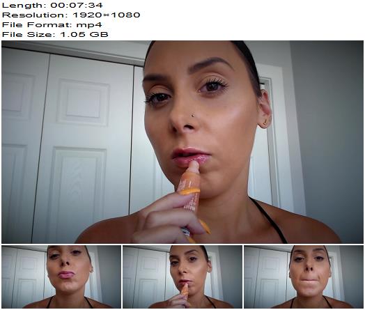 Goddess Arielle  Glossy Lip Worship preview