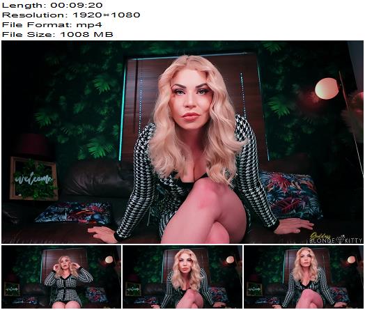 Goddess Blonde Kitty  Do As Youre Fucking Told preview