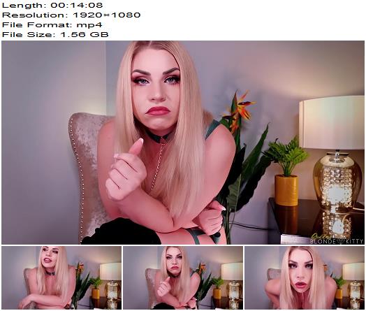 Goddess Blonde Kitty Missed Potential preview