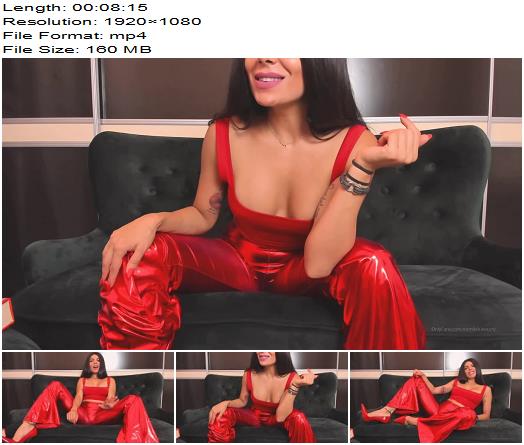 Goddess Domdeluxury  Your Miniature Cocklette Is Way Too Small For Sex preview