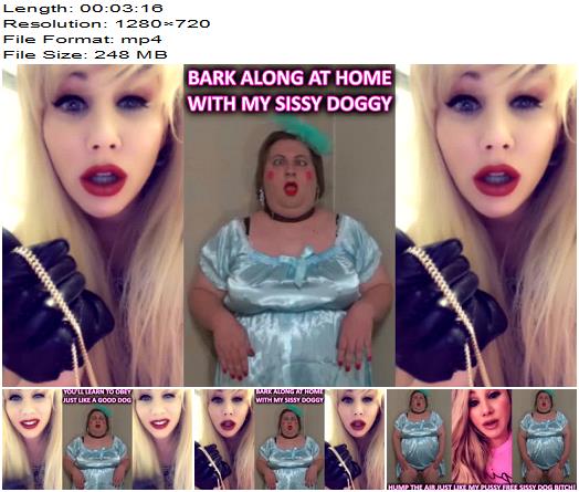 Goddess Jazzy  sissy obedience training preview