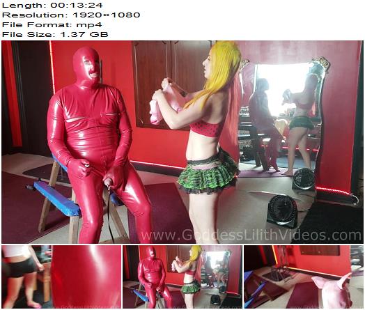 Goddess Lilith  Sadistic Princess  THE GIMP  Part 1 Starring Goddess Lilith  Sarah DiAvola preview