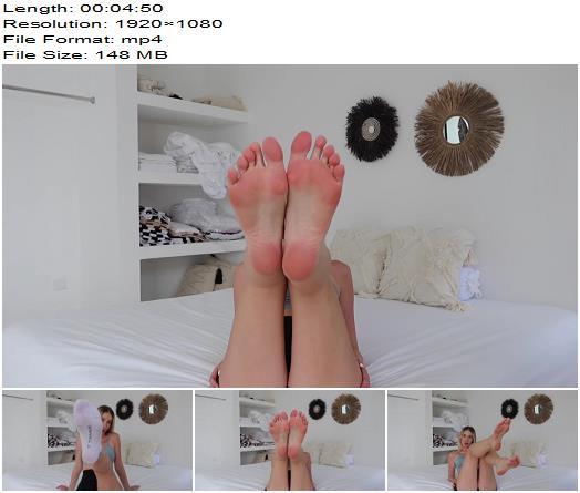 Godess Amber  Post Workout Foot Worship preview