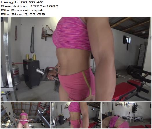 GymBabe  The Secret Of My Amazing 37cm Arms preview