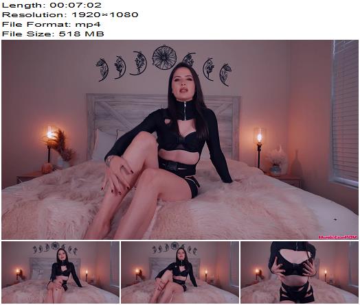 Humiliation POV  Goddess Alessa  Eat Your Cum For StepMommy Faggot preview