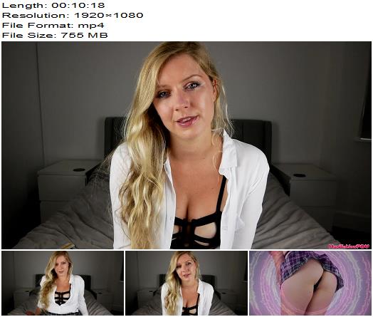 Humiliation POV  Goddess Allexandra  Schoolgirl Mindgasm Trance For Beta Reject Losers preview