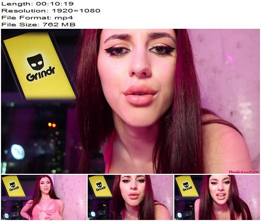 Humiliation POV Mistress Karina Go On A Cock Sucking Bender Faggot preview