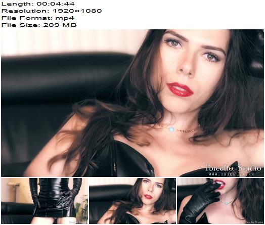 Ibicella Miss Worshippers new necklace and teasing leather gloves preview