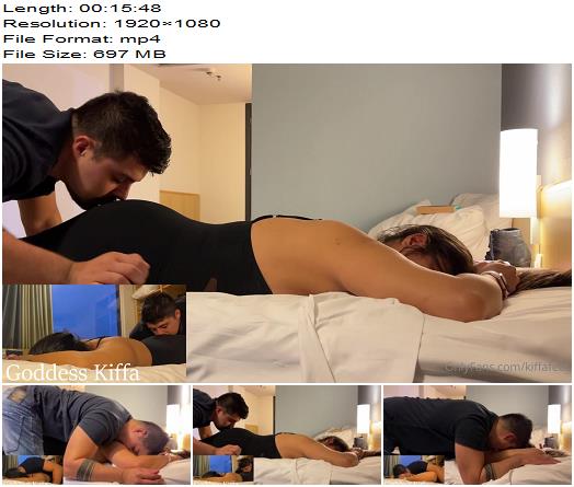 Kiffa Feet Deusa Goddess Kiffa Hot axillism body worship with Real orgasm EP 4 preview