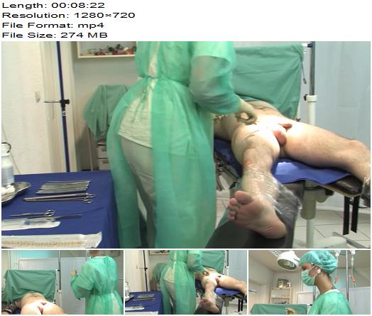 LUST AND PAIN  Dr Eve and Dr Helena  Minor Operation Part 3 preview