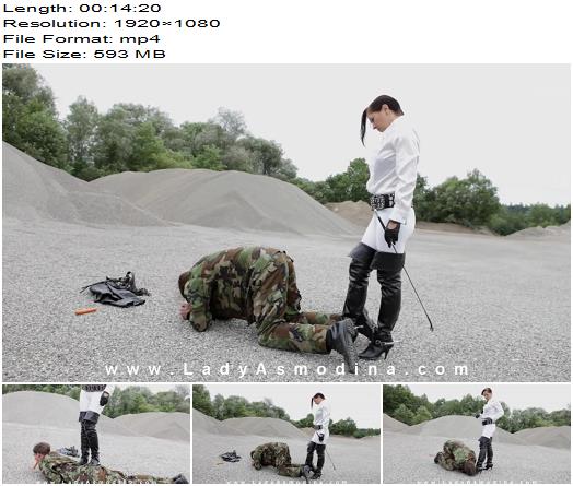 Lady Asmodina Riding Cult Part Three preview