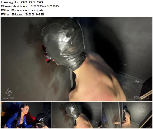 Lady Perse  Femdom Gloryhole On This Pathetic Slave preview