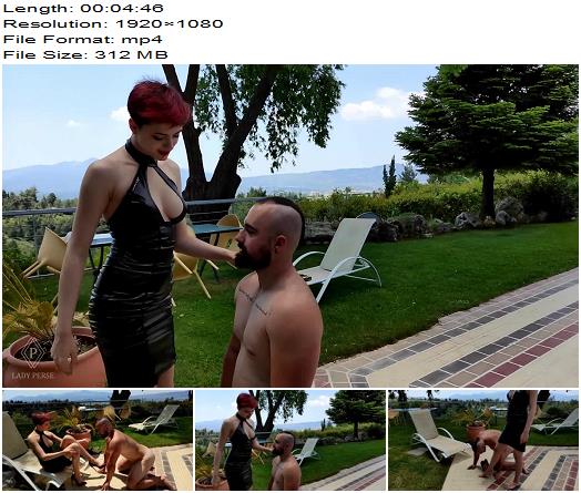 Lady Perse High heels and foot worship on the Vacations preview