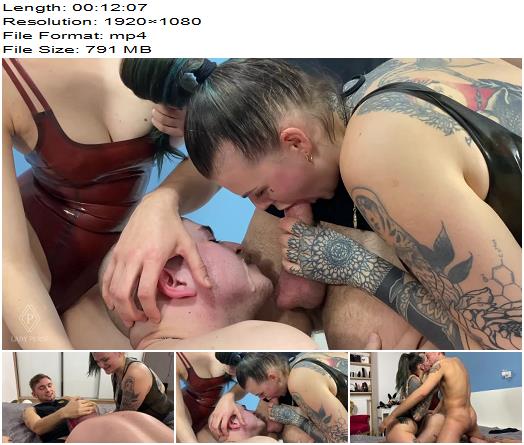 Lady Perse I made my slave to be fucked by another guy preview