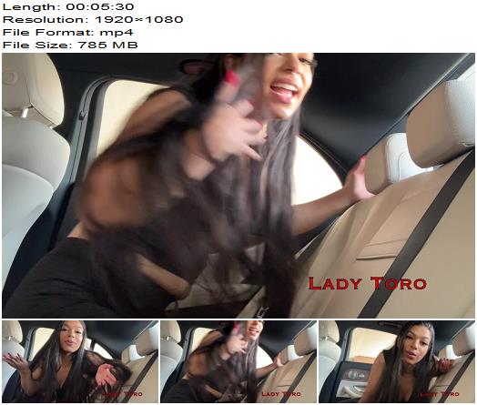 Lady Toro  backseat slut preview