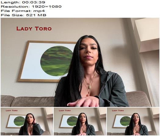 Lady Toro  sissy manifestation preview