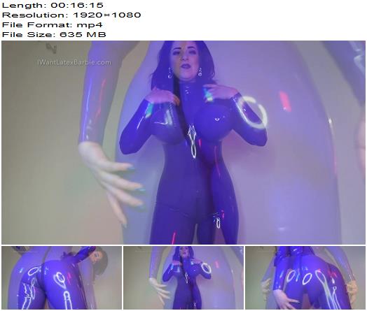 Latex Barbie  Aroma Pet Shiny Short Circuit preview