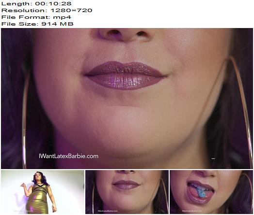 Latex Barbie Snack Time preview