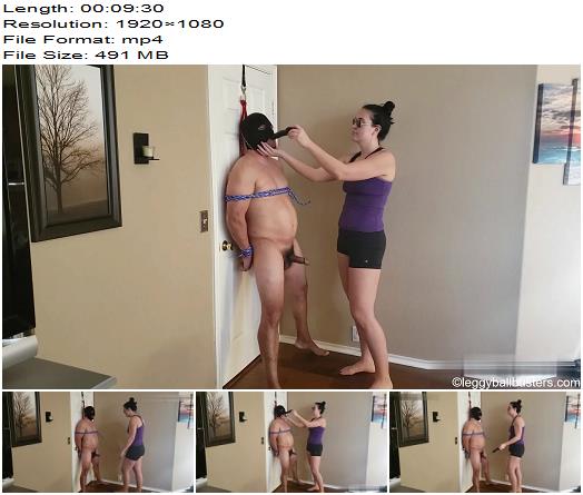 Leggy Ball Busters Flattery Starring Samantha preview