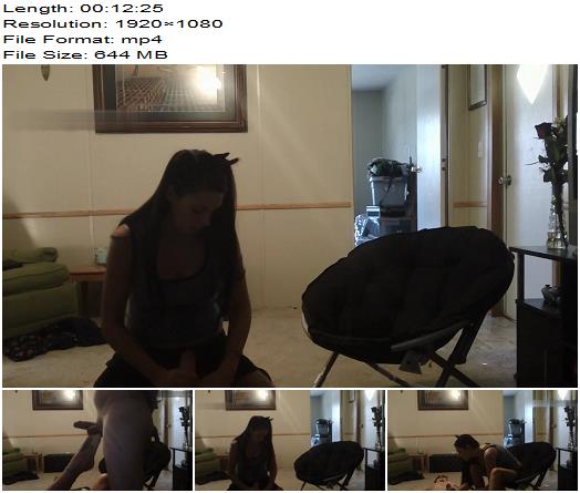 Lilly Longlegz Ball Crusher  Nutflattening FOOTJOB close up preview