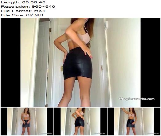 Madam Samantha Jerking On Ramandam preview