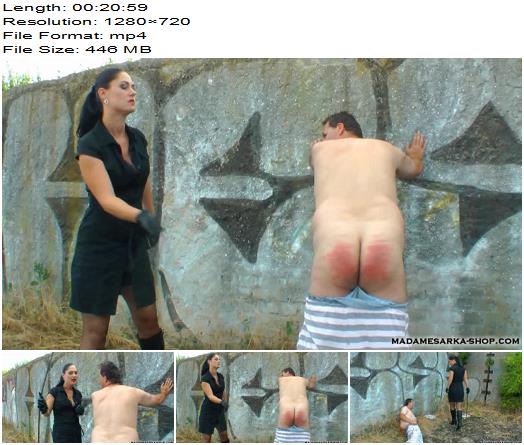 Madam Sarka  Caning preview