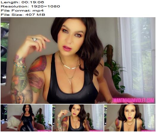 Madam Violet  Crave It Do It preview