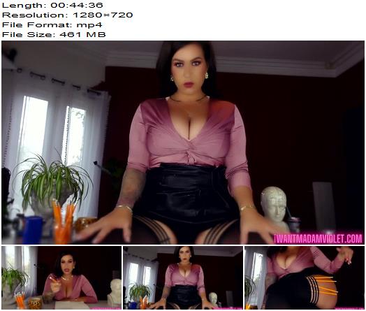 Madam Violet  ROGUE preview