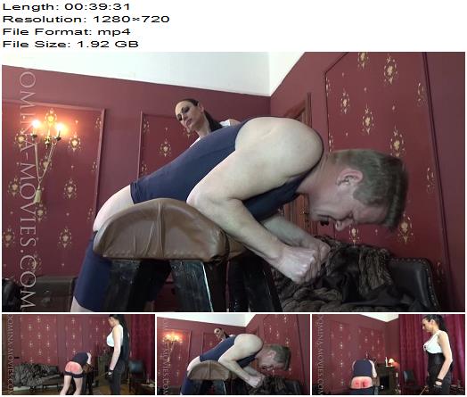 Madame Catarina  Cruelest Beauty  Training for Slave Olympic Games preview