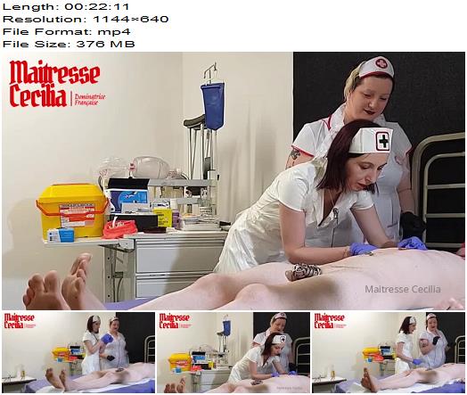 Maitresse Cecilia  Mistress Lagertha  Sadistic Nurses preview