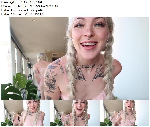 Millie Millz  Get your buttplug CEI preview