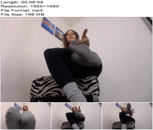 Miss Jade Loser Sock Worship preview