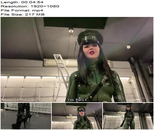 Miss Patricia  Patricia Blackpeony  Asian Prison Officer Strap On Pov preview