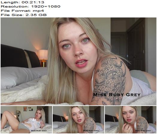 Miss Ruby Grey  Cum Eating Promise preview