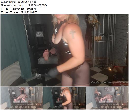 Mistress Athena  Just a little bit of Mistresses play with my play toy preview