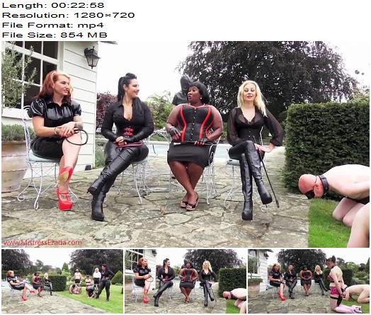 Mistress Ezada Sinn The Femdom slave court preview