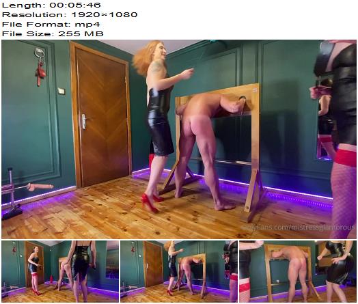 Mistress Glamorous  20211024 Spanking with wonderful womendark fairyAss muscle slave subscribe him 967 preview