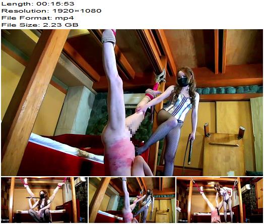 Mistress Kira  Upside down Whipping Spanking Domination preview