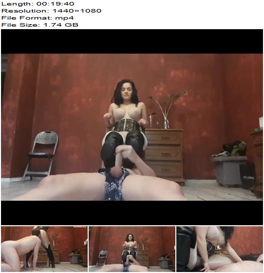 Mistress Parvati Pussy Worship And Cumming In Dirty Panties preview