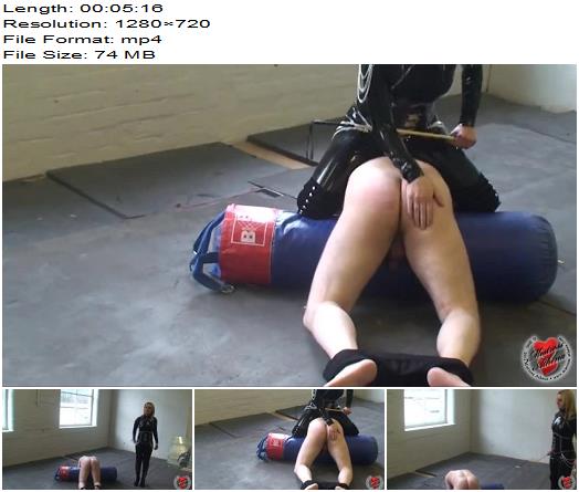 Punishment For The Privileged Caning preview