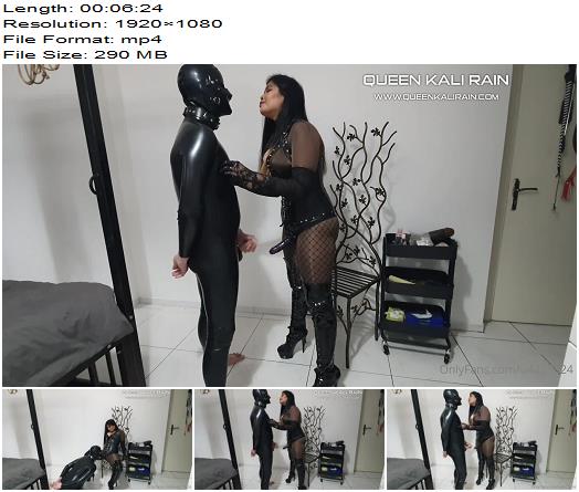 Queen Kali Rain  Catsuit Corset Thigh Boots A Strap On preview