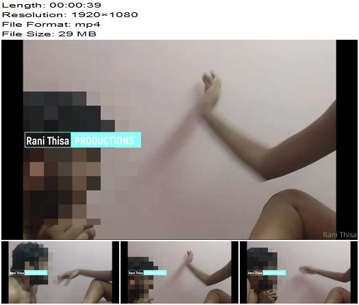 Rani Thisa Brutal slapping preview