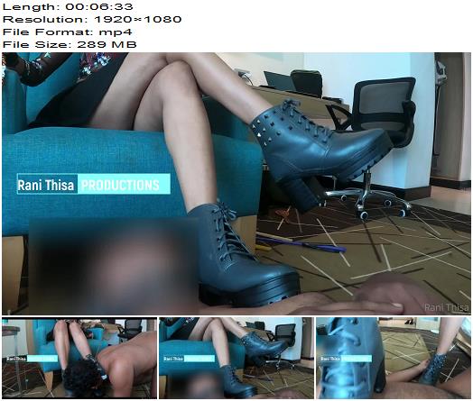 Rani Thisa Dog training preview