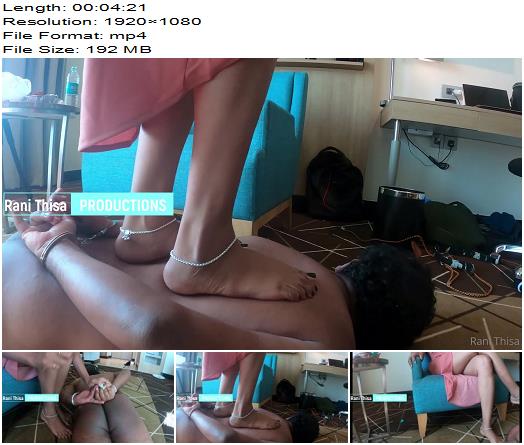 Rani Thisa  Spanking trampling and nipple torture preview