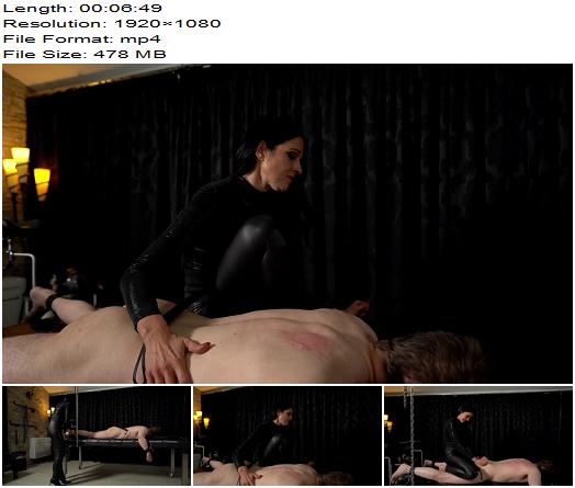 SADO LADIES Femdom Clips  Bullwhip Punishment Part 1  Lady Johanna preview
