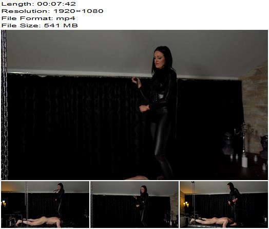 SADO LADIES Femdom Clips  Bullwhip Punishment Part 2  Lady Johanna preview